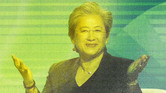 AMD CEO Lisa Su Isn’t Afraid of the Competition