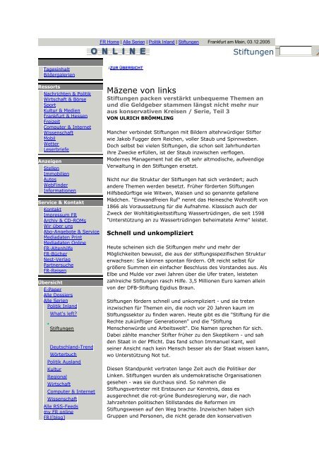 Frankfurter Rundschau - …